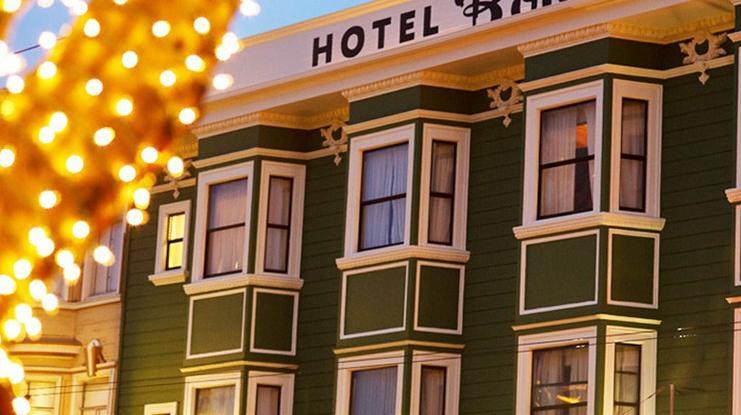 Hotel Boheme San Francisco Exterior photo
